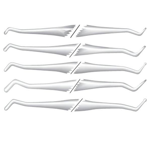 Strumenti per Compositi (5 unità) Img: 202308191