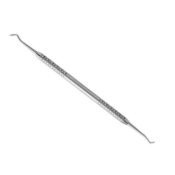 Strumento Nº3/6 HF Silver per modellazione e intaglio - 3/6 Img: 202306031