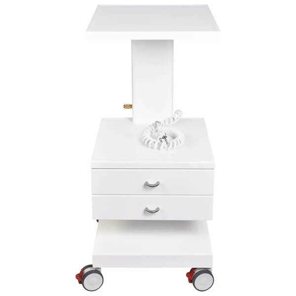 Integra Cart de Luxe II: Carrello multifunzionale con collegamento all'aria compressa Img: 202503151