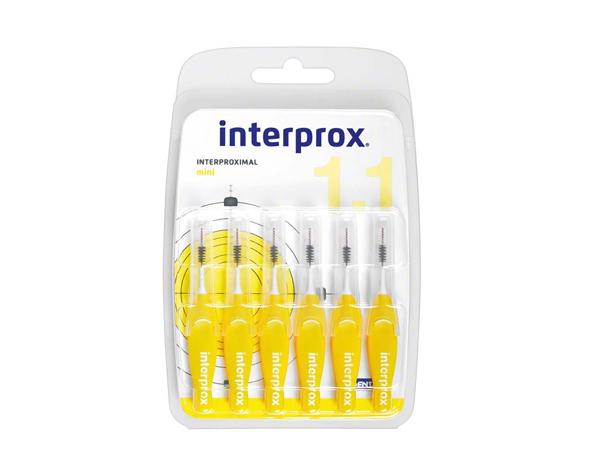 Interprox: Spazzole interdentali Ø 0,7 mm mini - 6 UNITÀ Img: 202009121