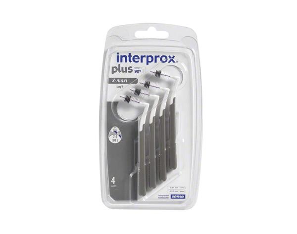 Interprox Plus: Spazzole interdentali Ø 0,94 mm X-maxi - 4 unità Img: 202009121