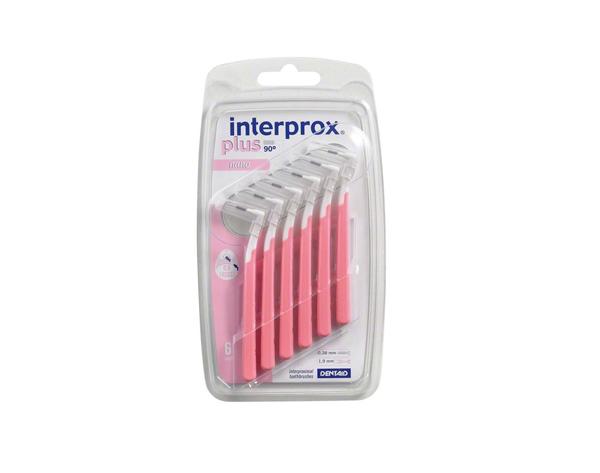 Interprox Plus: Spazzolini interdentali Ø 0,38 mm nano - 6 UNITÀ Img: 202009191