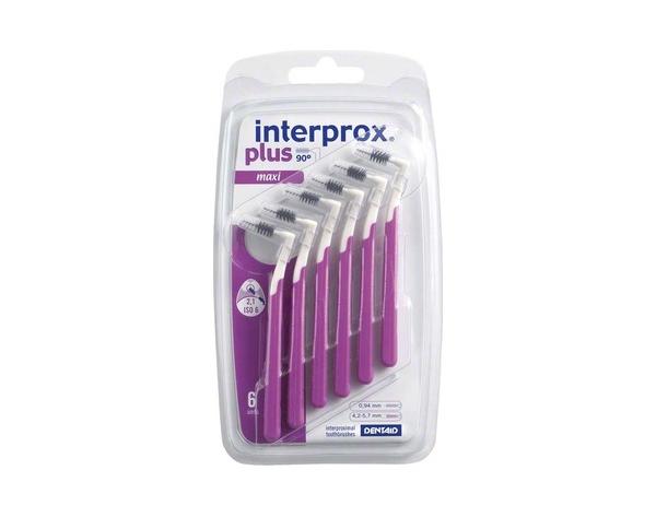 Interprox Plus: Spazzolini interdentali Ø 0,94 mm maxi - 6 UNITÀ Img: 202009121