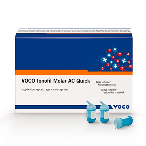 IonoFil Molar AC: materiale ionomero di vetro (48 cappucci) - A1 Img: 202306031