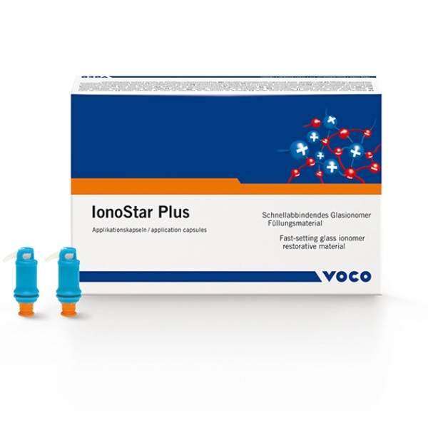 Ionostar Plus: ionomero di vetro a impostazione rapida (capsule) - A1 - 50 u. Img: 202306031