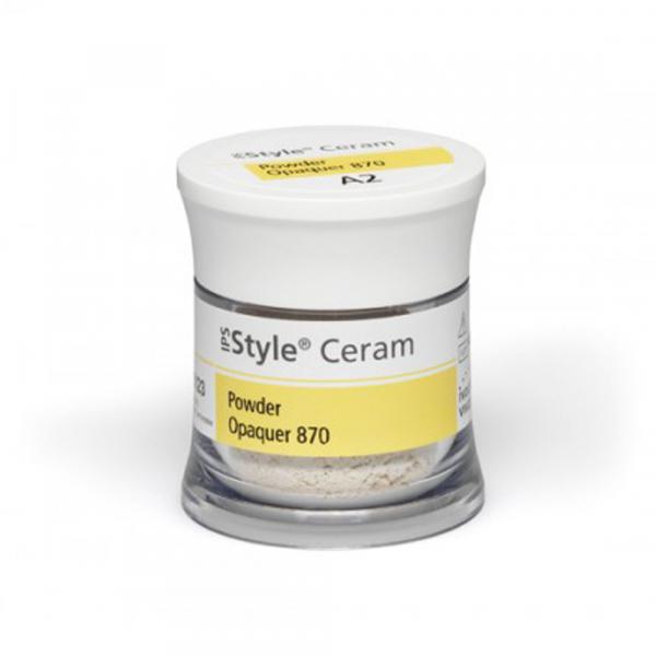 CERAM STYLE IPS 870 A1 pow opacizzante 18 g Img: 201807031