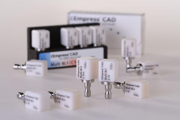 Empress CAD CEREC / inLab più candeggina BL1 C14 5 unità Img: 201807031