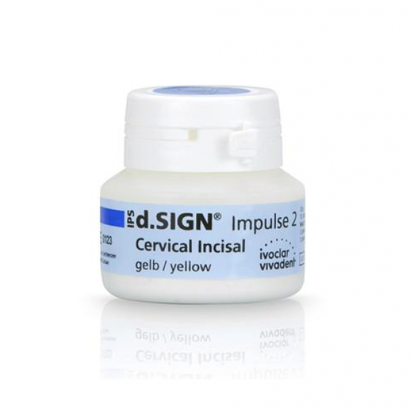 IPS cervicale DSIGN giallo incisale 20 g Img: 201807031