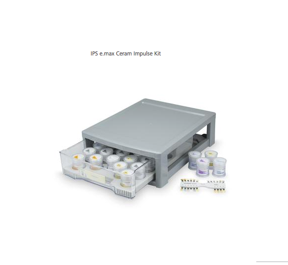 Ivoclar IPS Vetro Polvere Gamma Universale di Macchie e Smaltimento Ivoclar IPS Vetro Polvere Gamma Universale di Macchie e Smaltimento