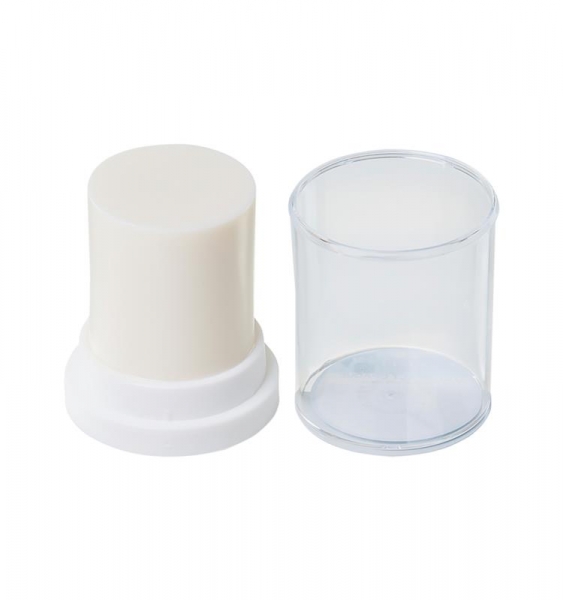 IQ: Cera da scultura compatta opaca (barattolo da 45g) - Bianco Img: 202107101