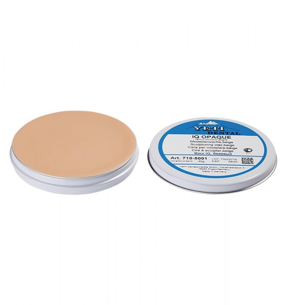 IQ: Cera da scultura compatta opaca (barattolo da 45g) - Beige Img: 202107101