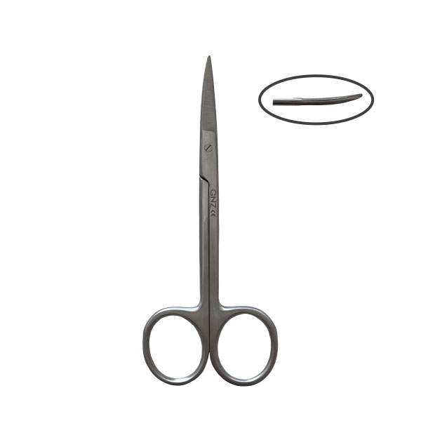 25 pezzi di Forbici sterili monouso Iris - GIM 38830