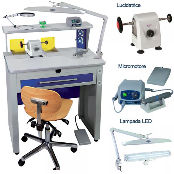 Kit Strumenti Per Laboratorio Odontotecnico - 10 Pezzi Per Studenti E Professionisti - Foto 7