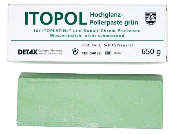 Itopol - Pasta lucidante (650gr.)-Pasta verde Img: 202009121