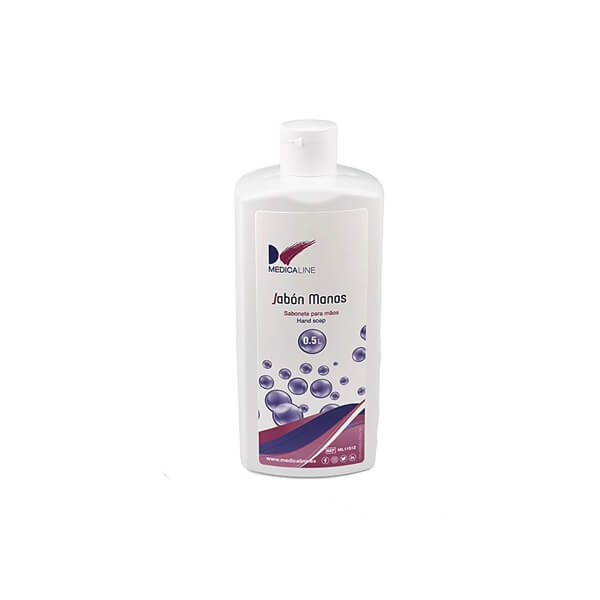 Jabón Suave de Manos: Emulsión Hidratante (500 ml) - 500 ml Img: 202507191