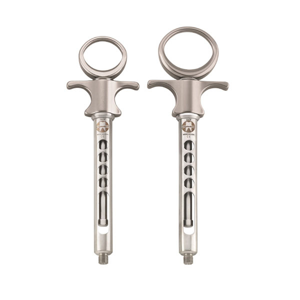 Siringa ergonomica per anestesia: - piccolo anello Img: 202508091