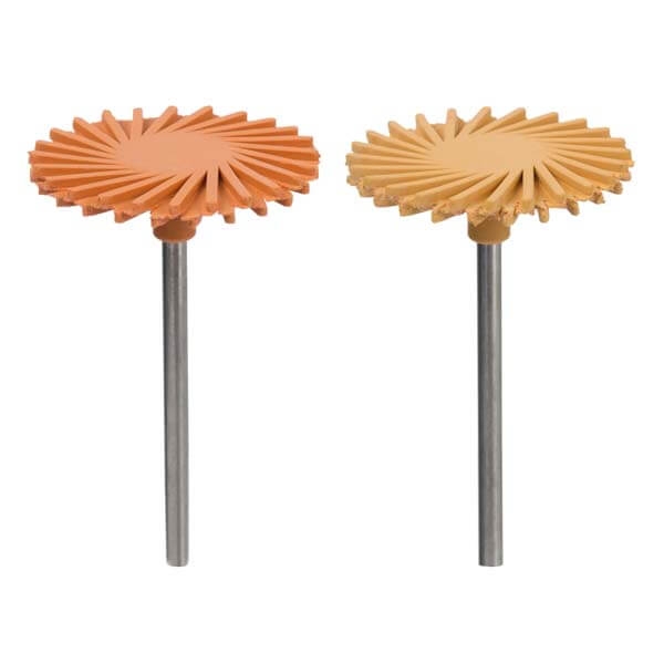 Jiffy Natural Universal: Lucidatrici per ceramica extraorale da 26 mm - Fine (chiaro) Img: 202304081