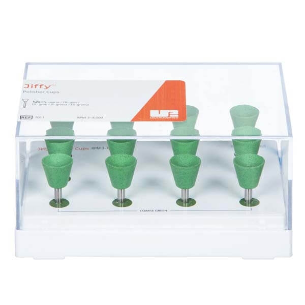Jiffy: Lucidatrici per compositi - Coppa spessa (verde) Img: 202304081
