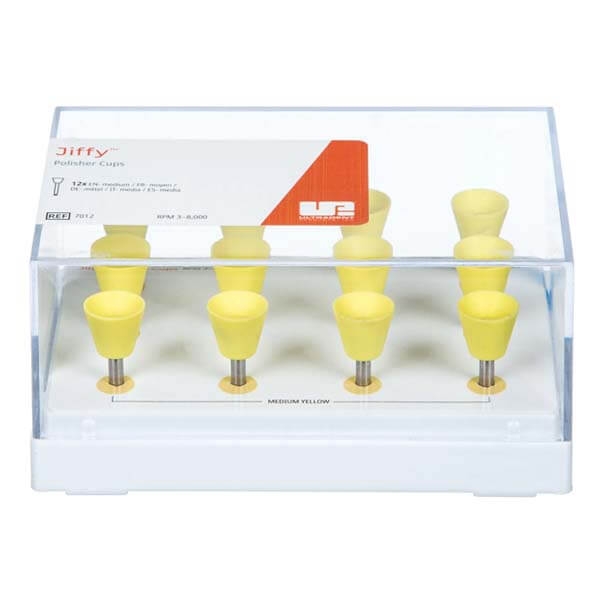 Jiffy: Lucidatrici per compositi  - Coppa media (giallo) Img: 202304081