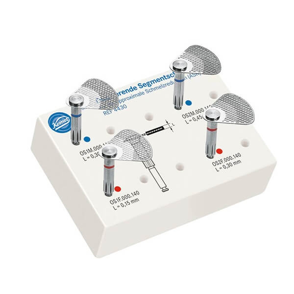 Set di dischi di segmenti oscillanti (4 pezzi) Img: 202304081