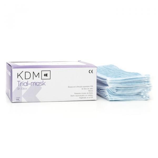 TRIAL blu maschera maschere KDM 50 pc Img: 202011071