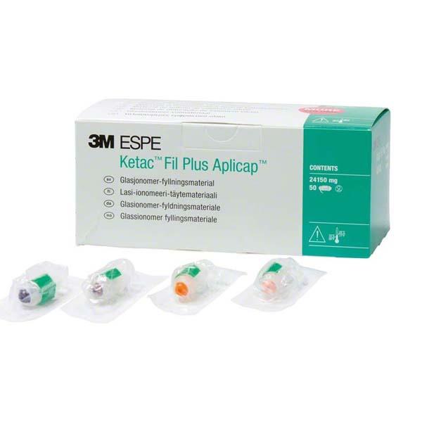 Ketac FIL PLUS Aplicap gamma 50 cap Img: 202106121