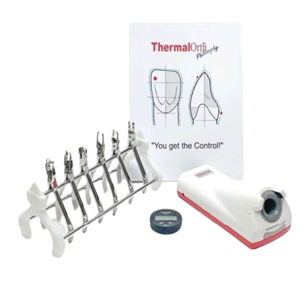 ThermalOrth Philosophy: Kit di base per allineatori (pinze + termoregolatore + accessori) Img: 202308191