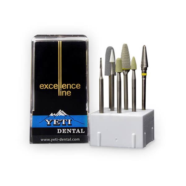 Excellence Line: Frese per zirconio - Kit completo Img: 202304081
