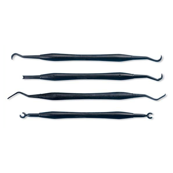 Set Di 17 STRUMENTI PER AMALGAMA/COMPOSITI Strumenti Di Riempimento Dentale - Foto 6