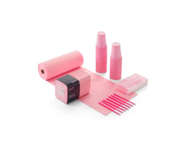 KIT 5 PRODOTTI MONOUSO-Kit rosa. Img: 202202121