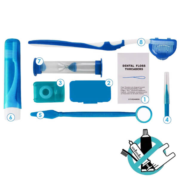 Kit di Ortodonzia per Pazienti - BLU Img: 202601241