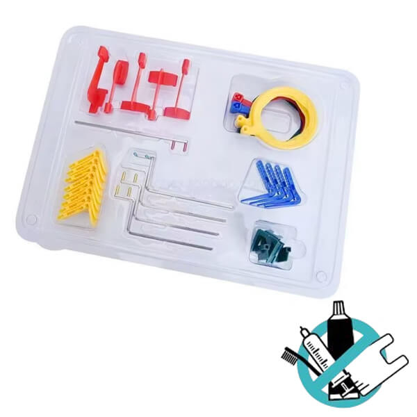 Kit posizionatore per radiografia dentale tipo XCP Img: 202506211