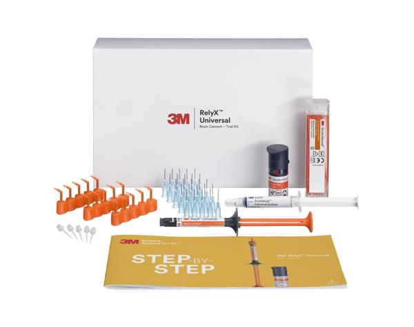 RelyX™ Universal: Kit prova di Cemento di Resina Universal - Traslucido Img: 202010311