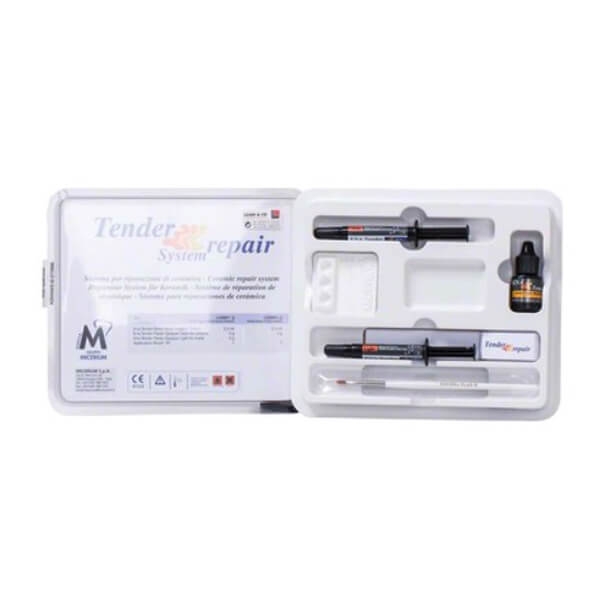 Tender Repair: Kit di riparazione per ceramica e metallo Img: 202307011