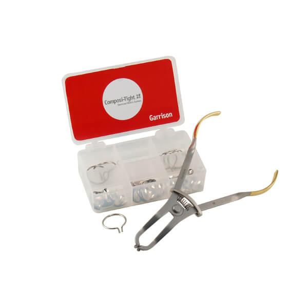 Composi-Tight originale: Sistema a matrice sezionale - Kit 225 bande + accessori Img: 202204301