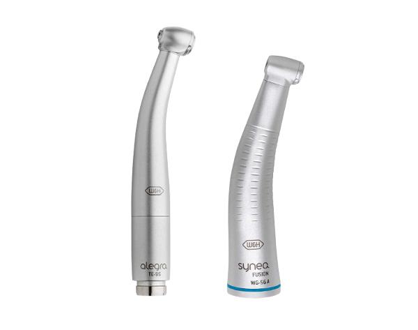 Kit senza Luce Turbina Alegra TE-95 RM + Contra Angle WG 56 A - Img: 202105221