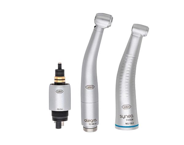 Kit: Alegra TE-98 LQ Turbine + RQ-54 Coupling e WG-56 A Counter Angle - Img: 202105221