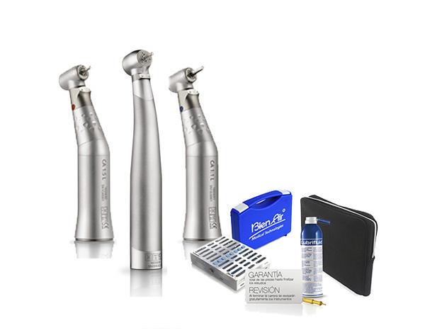 Kit per studenti UCM Classic: 2 Contra Angoli + Turbina Bora Led + Accoppiamento - Contro gli angoli con la luce Img: 202105221