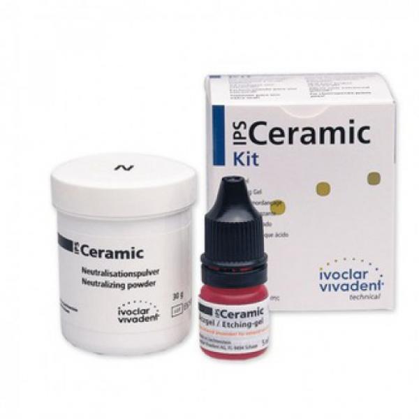 IPS Ceramic Gel mordenzante - Kit Img: 202202191