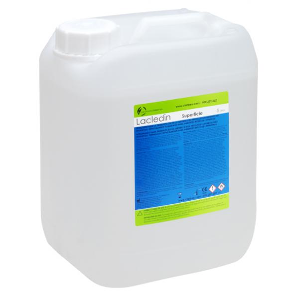 DISINFETTANTE LACLEDIN SUPERFICI (1x5l.) Img: 202304151