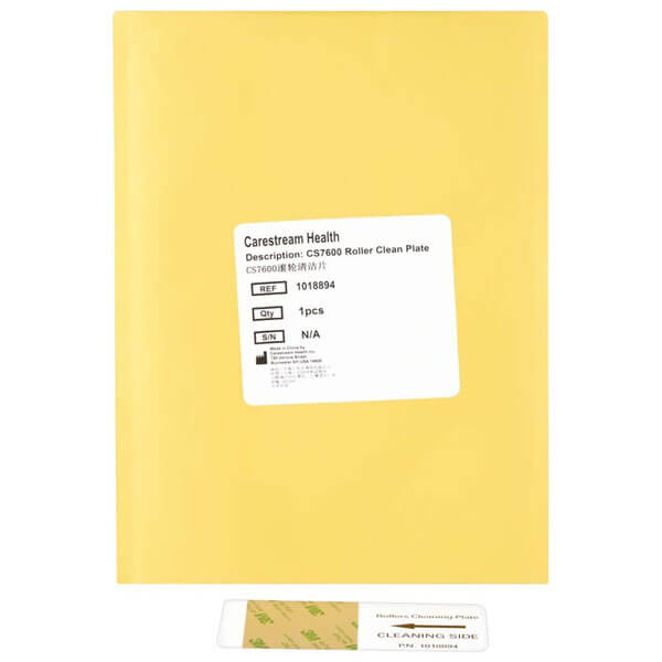 Foglio di pulizia per CS 7600 Img: 202508091