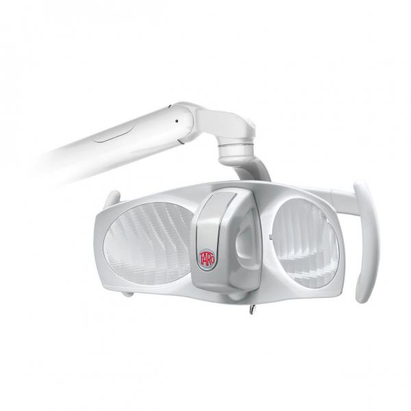 Lampada Faro Alya (LED) per unità dentale - Braccio 81cm. Senza trasformatore. Con sensore interruttore Img: 201807031