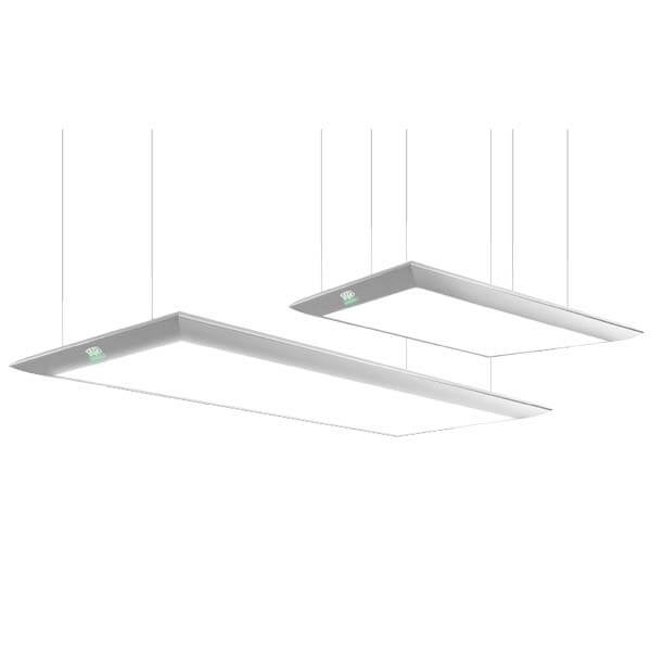 Lampada Siderea: Soffitto LED per uso odontologico - 25 m2. Img: 202304081