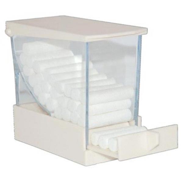 Porta-cotone QTip, dispenser per batuffoli di cotone, cotton fioc, set