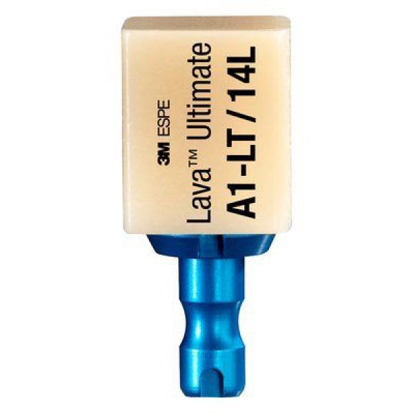 Lava Ultimate in ceramica per CAD/CAM HT/LT (5u) - 3M