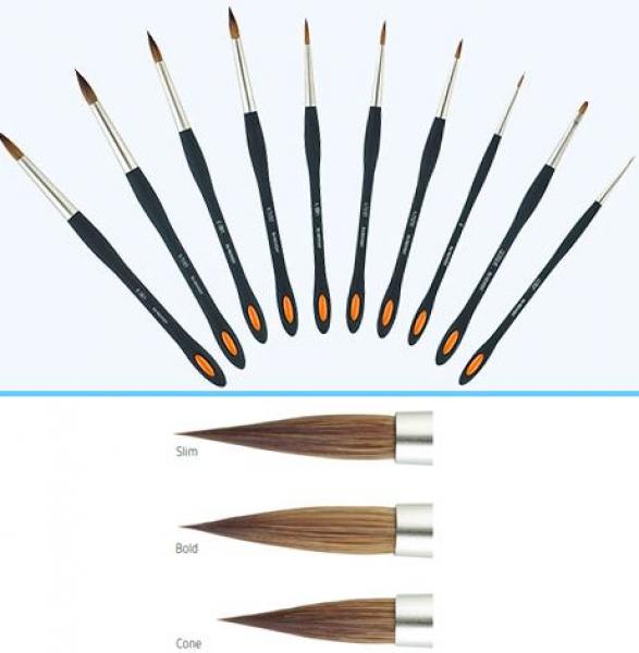 Set speciale di pennelli Lay Art RENFERT