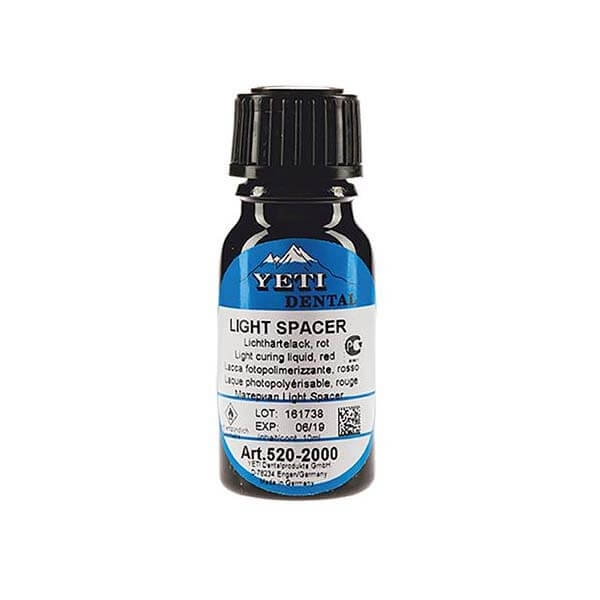 Light Spacer LC: Distanziatore fotopolimerizzabile (10 ml) - Rosso Img: 202304081