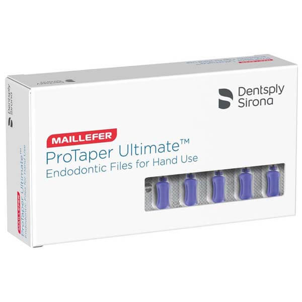 ProTaper Ultimate Handfeile Slider: Lima per Endodonzia (6 u) - 25mm Img: 202508091