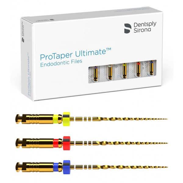 ProTaper Ultimate: Lime Endodontiche (5u) - 21 mm - Assortimento Img: 202504191