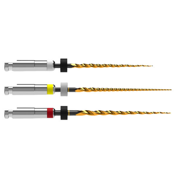 GenEndo Revo-S+: Lime Rotatorie NiTi (6 pezzi) - L: 25 mm N: SU C: 02 Img: 202601243